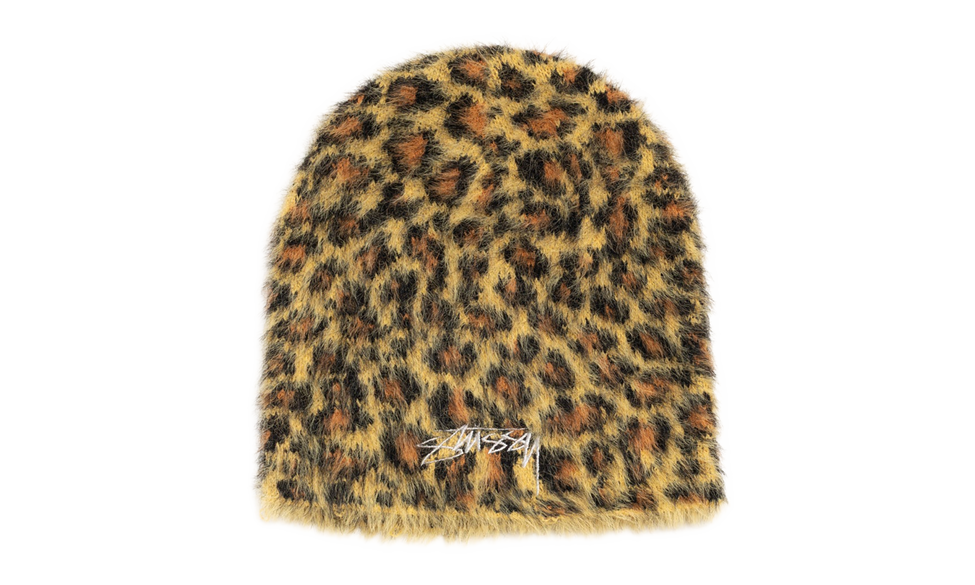 LEOPARD SKULLCAP "Brown" STUS351