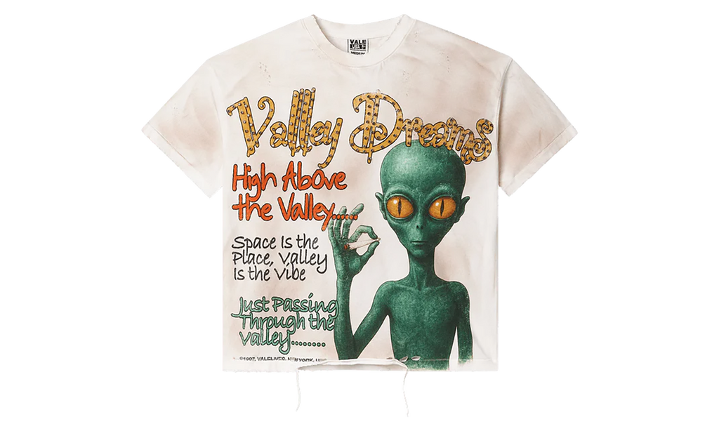 Area 14 Bling Tee "Vintage/White" VALE 06 002 ABT CM