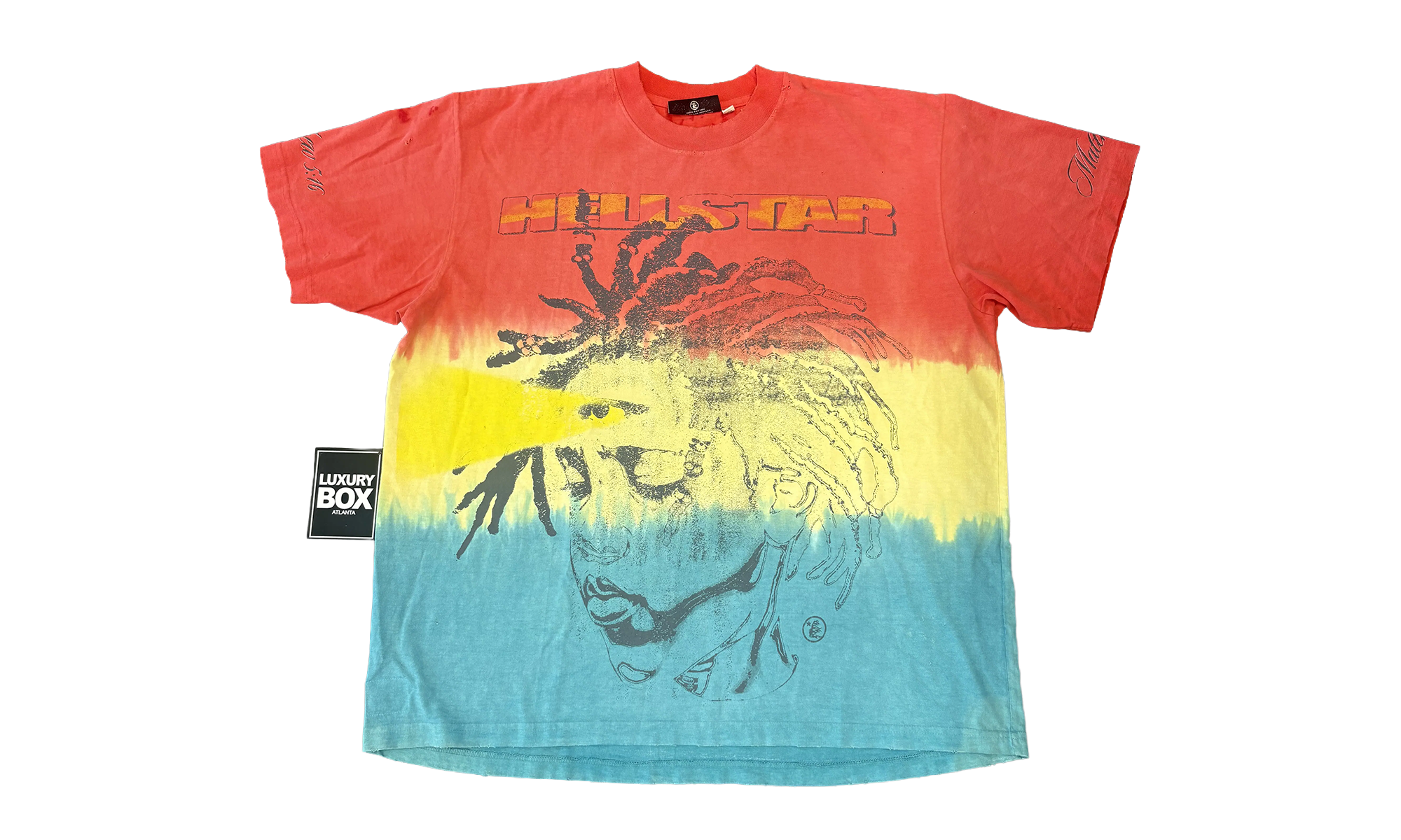Rasta T-Shirt "Multicolor" HSR100