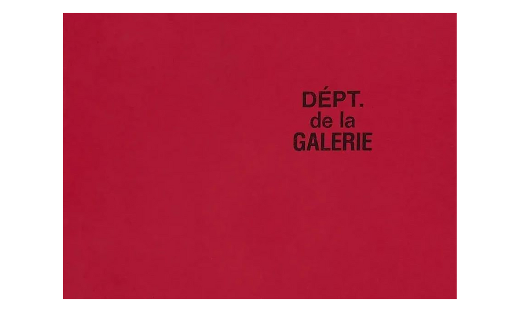 French T-Shirt "Red / Black" GD043