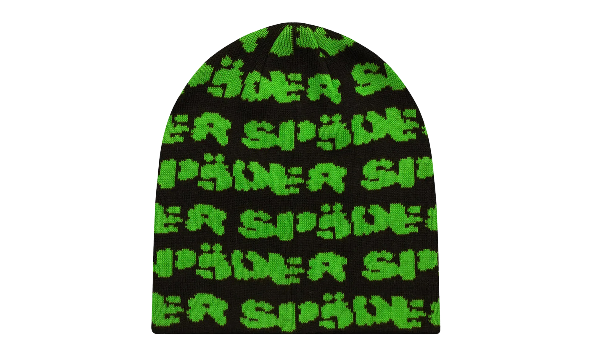 FUZZY LOGO SKULLY "Black" SP5der280