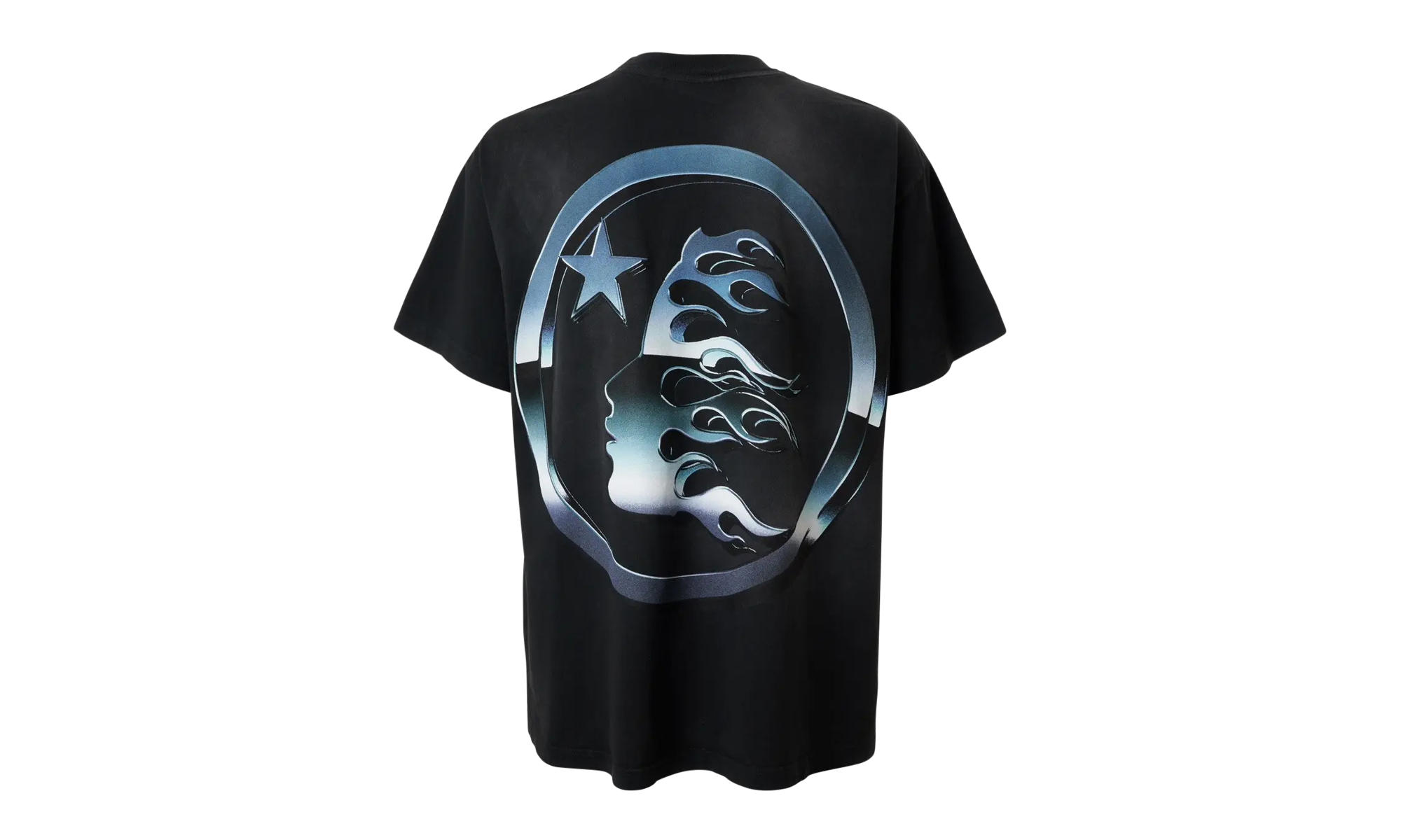 CHROME HELLSTAR LOGO "Black" HSR170