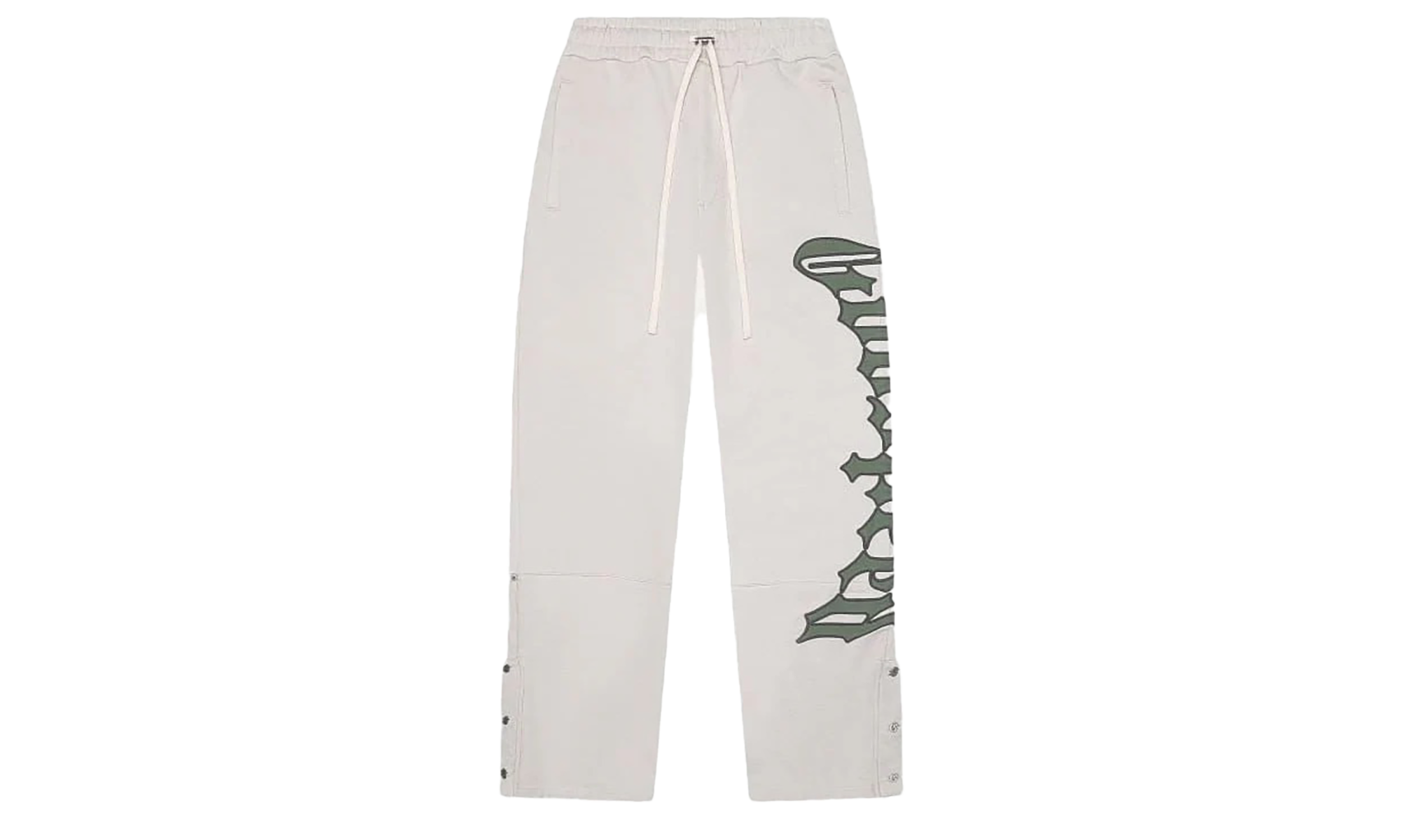 OG Logo V2 Sweatpants "Stone / Green" 7Q0Y45R0