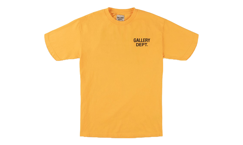 Vintage Souvenir T-Shirt "Yellow" GD023