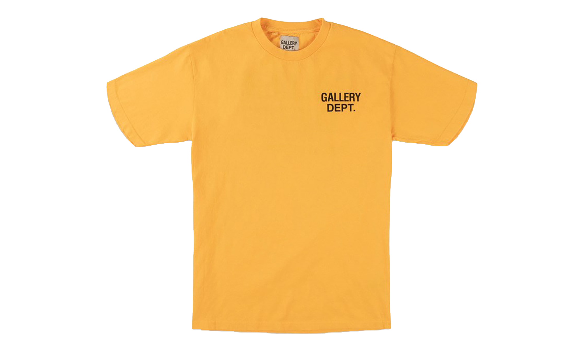 Vintage Souvenir T-Shirt "Yellow" GD023