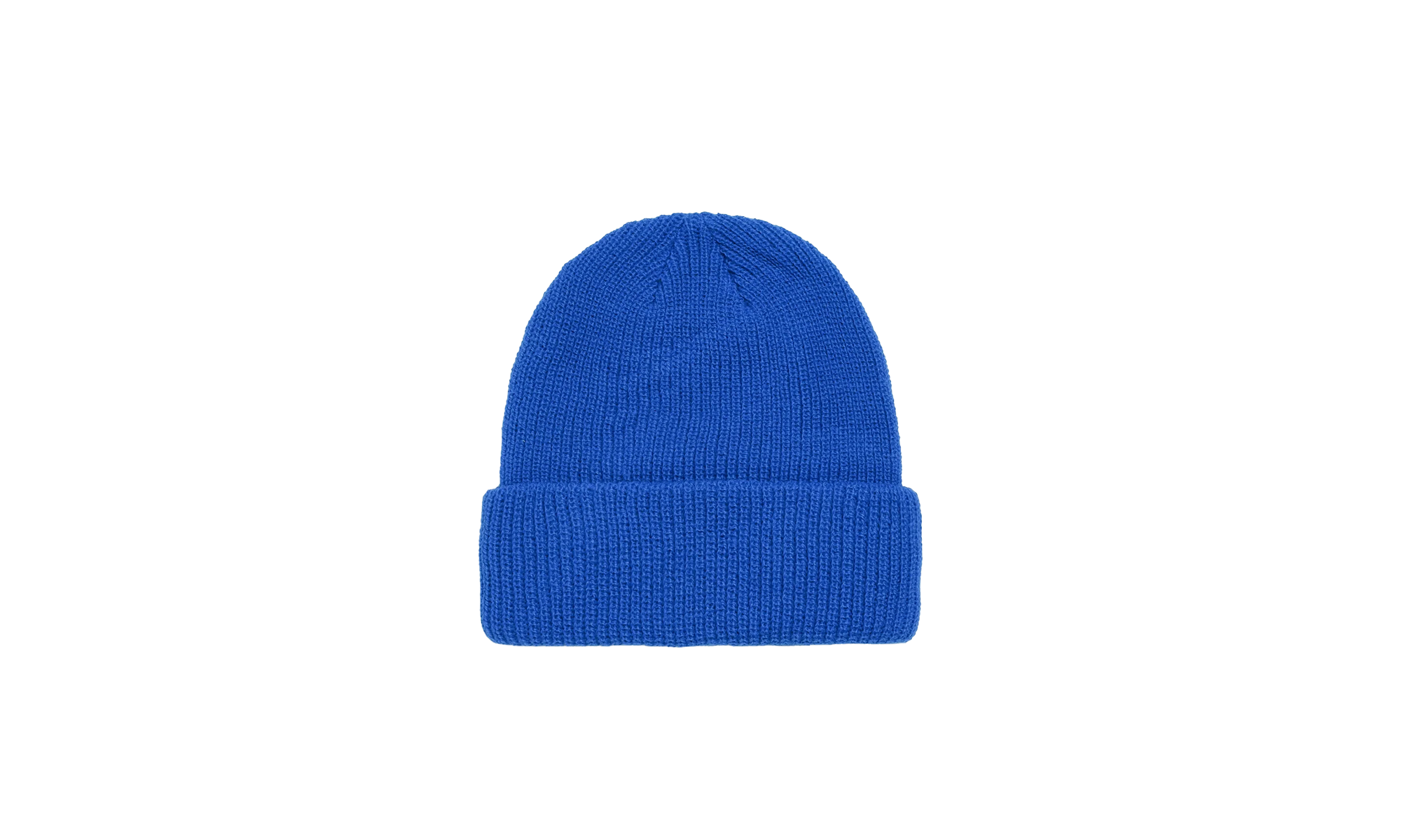 BASIC CUFF BEANIE "ADMIRAL BLUE" STUS112
