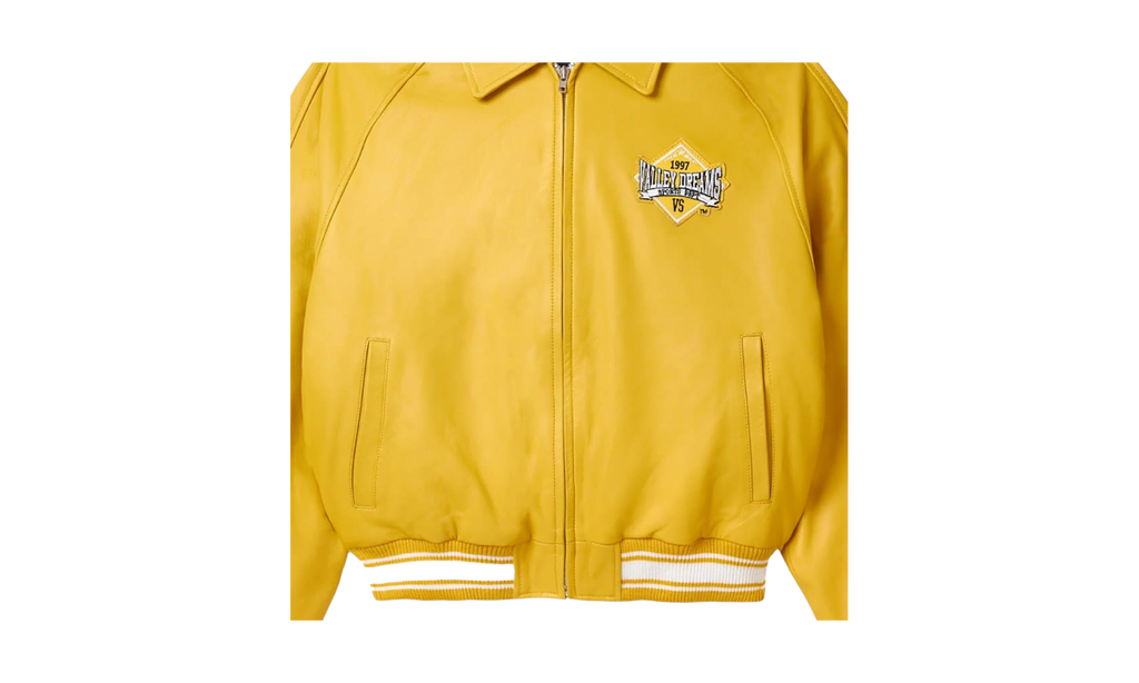 Coaches Jacket "Yellow" VALE 07 008 YCJ YL