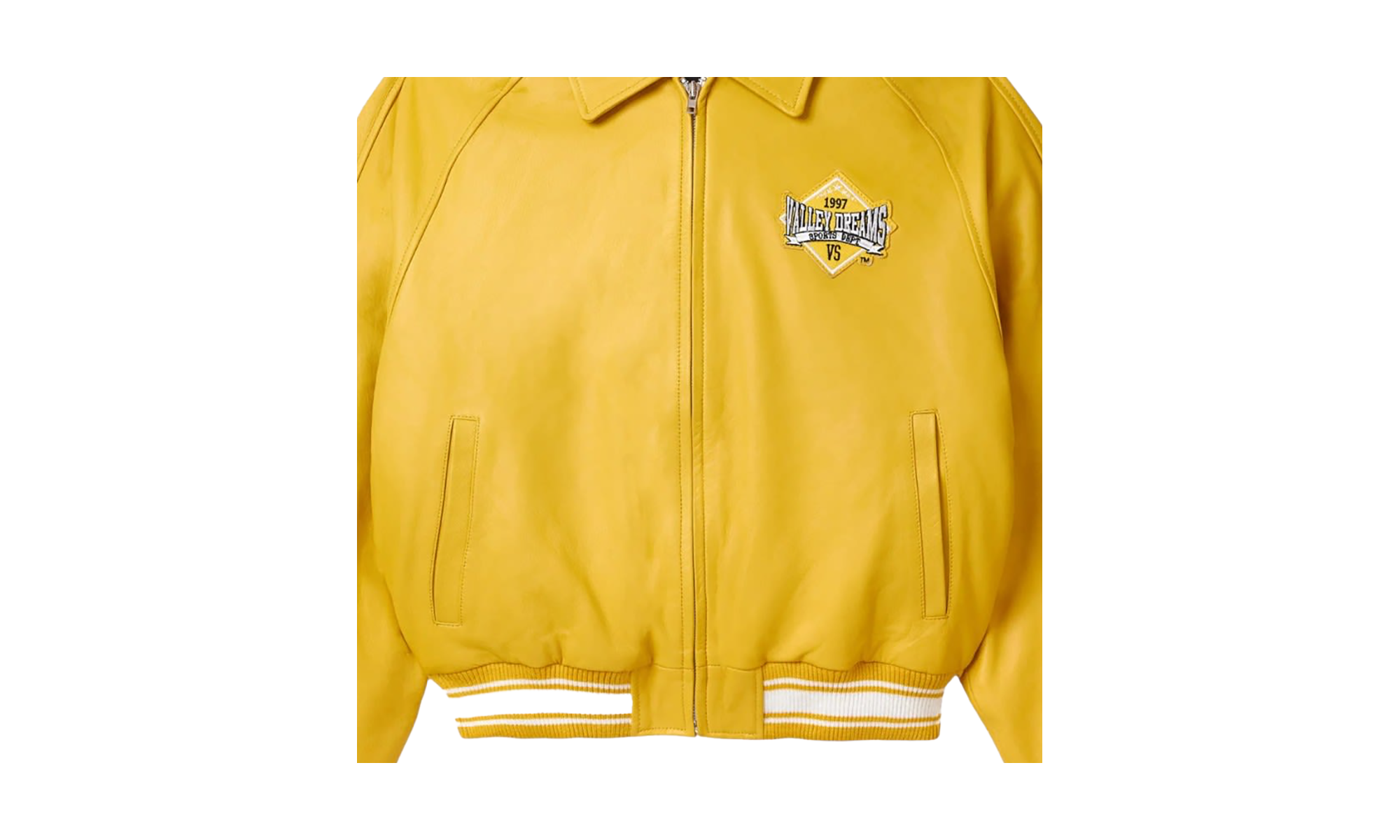 Coaches Jacket "Yellow" VALE 07 008 YCJ YL