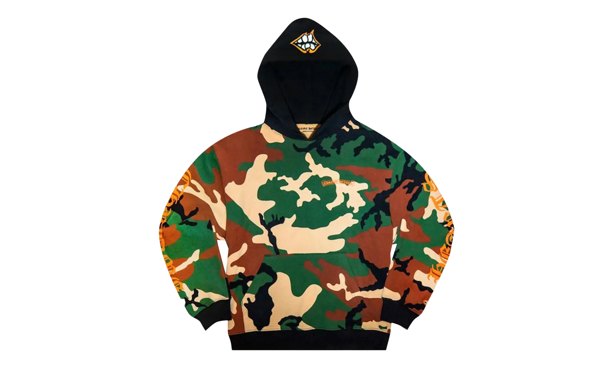 Matty Boy Caution Hoodie "Camo" CHRM0742