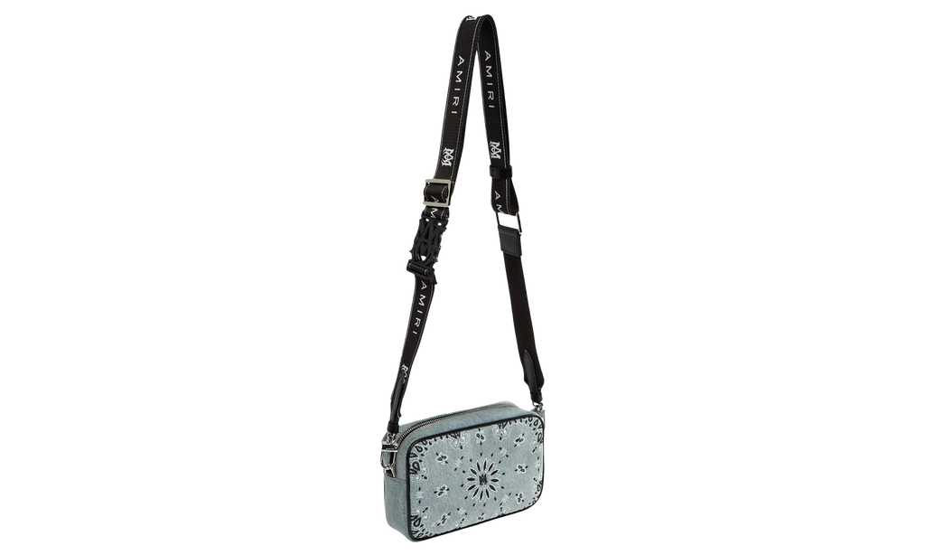 Bandana Denim Camera Bag "Clay Indigo" PF23MCC005 408