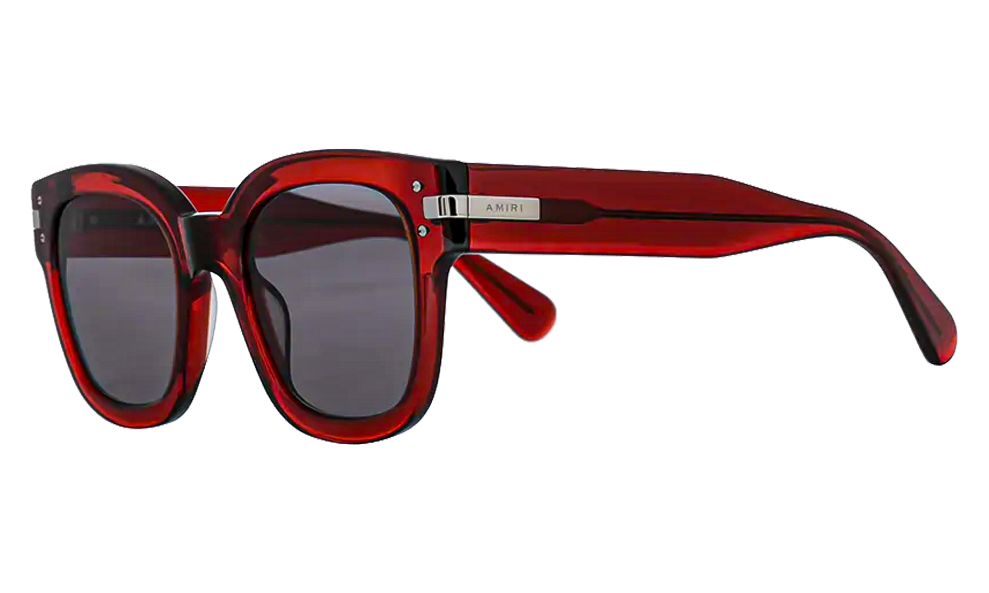 Classic Logo Sunglasses "Translucent Red" XA41763AC 668
