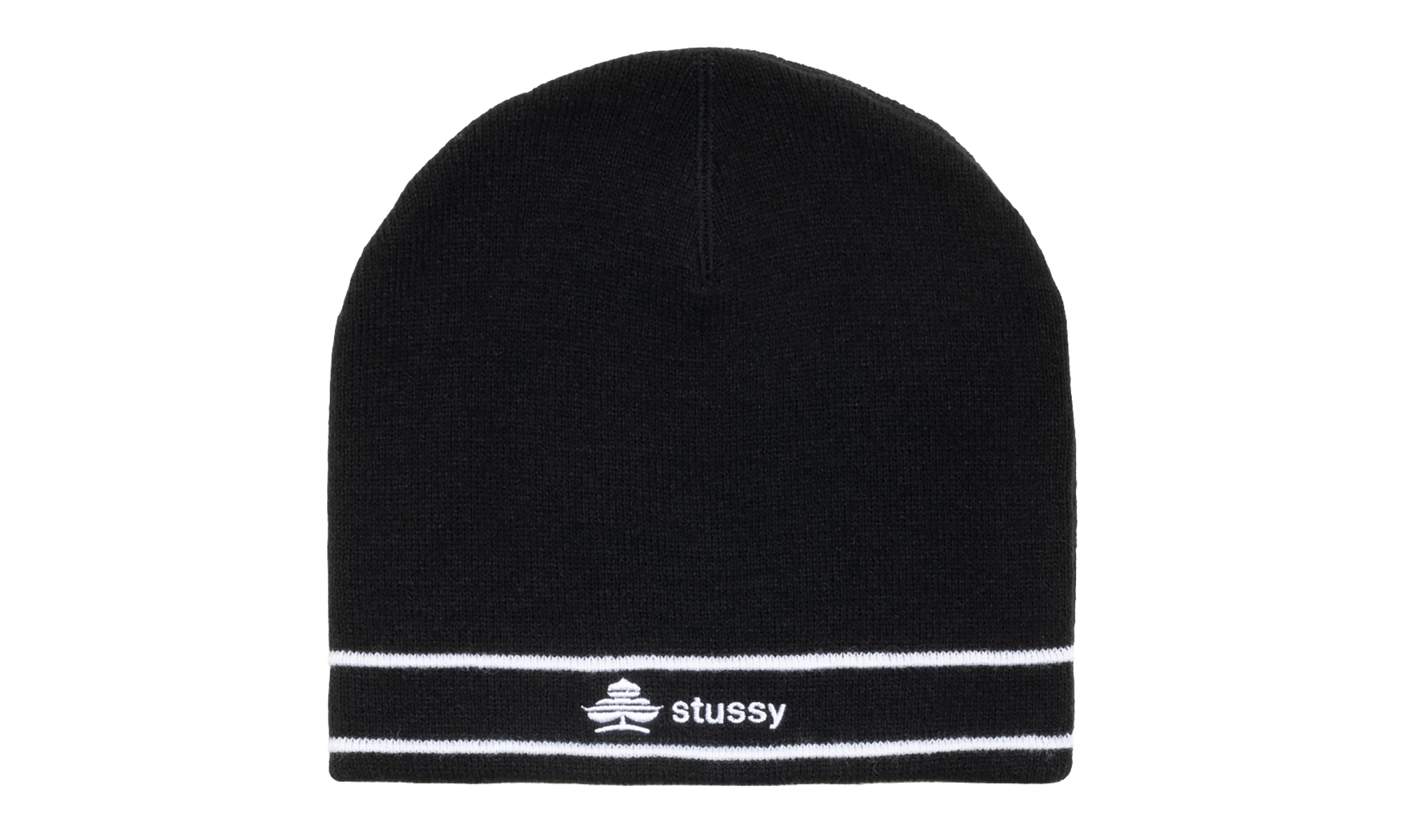 CLOVER SKULLCAP "Black" STUS403