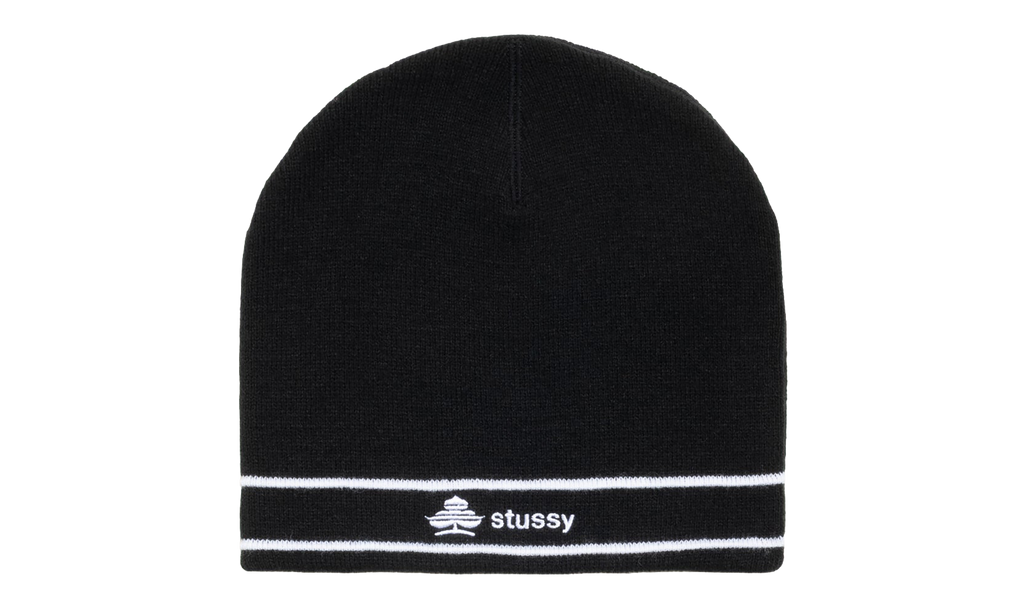 CLOVER SKULLCAP "Black" STUS403