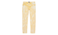 Low Rise Skinny Jeans "Bright Yellow/Hard Wax" P001 BYHW222