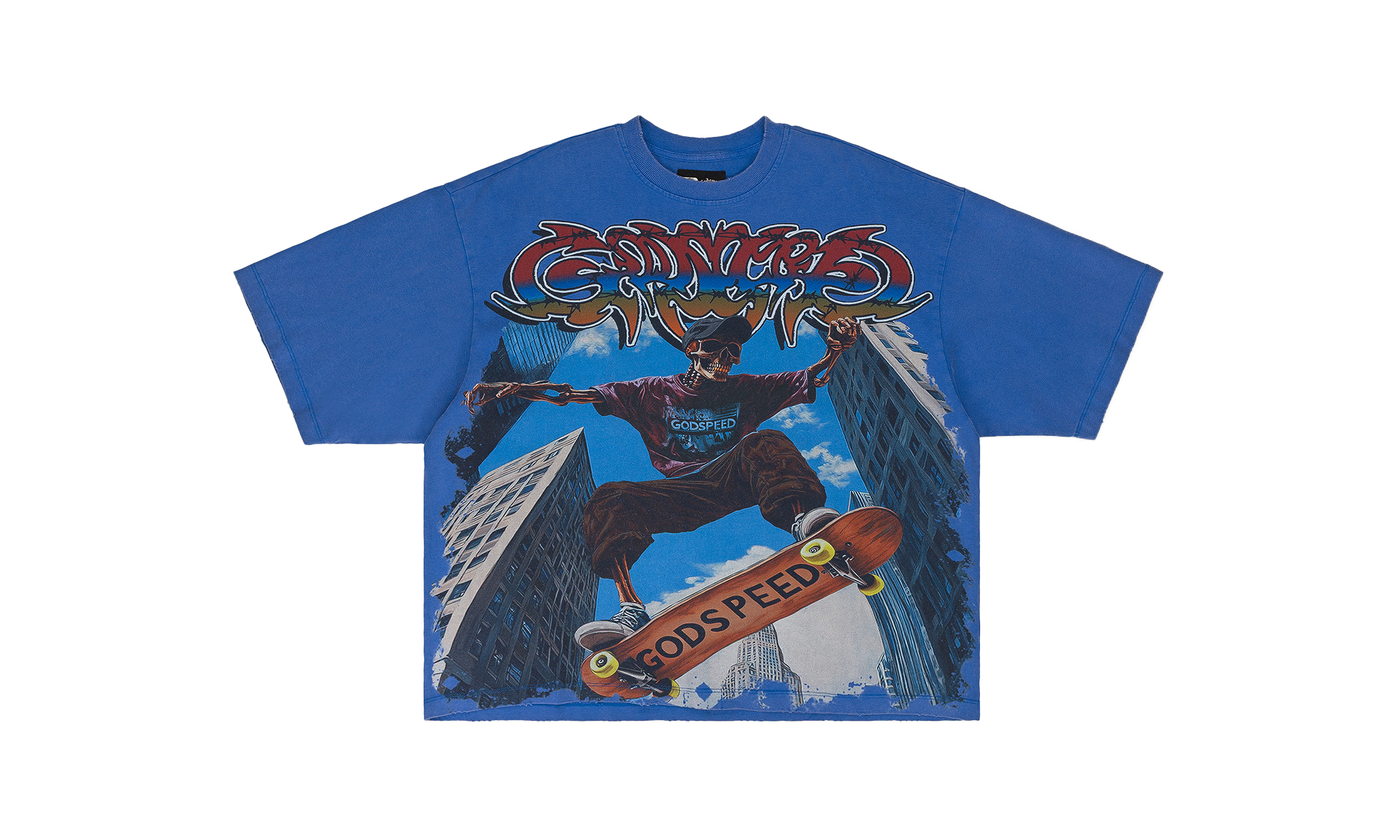 Ollie T-Shirt "Blue" F7IB1ZS7