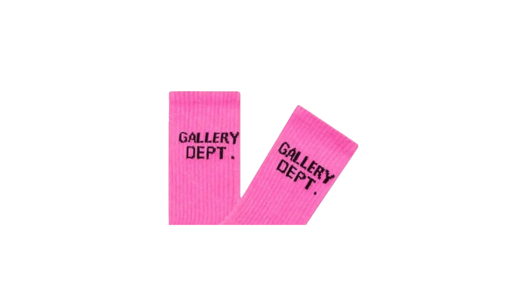 Clean Socks "Pink / Black" XW14OAVD