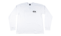 Seoul Chapter Longsleeve Tee "White" STUS443