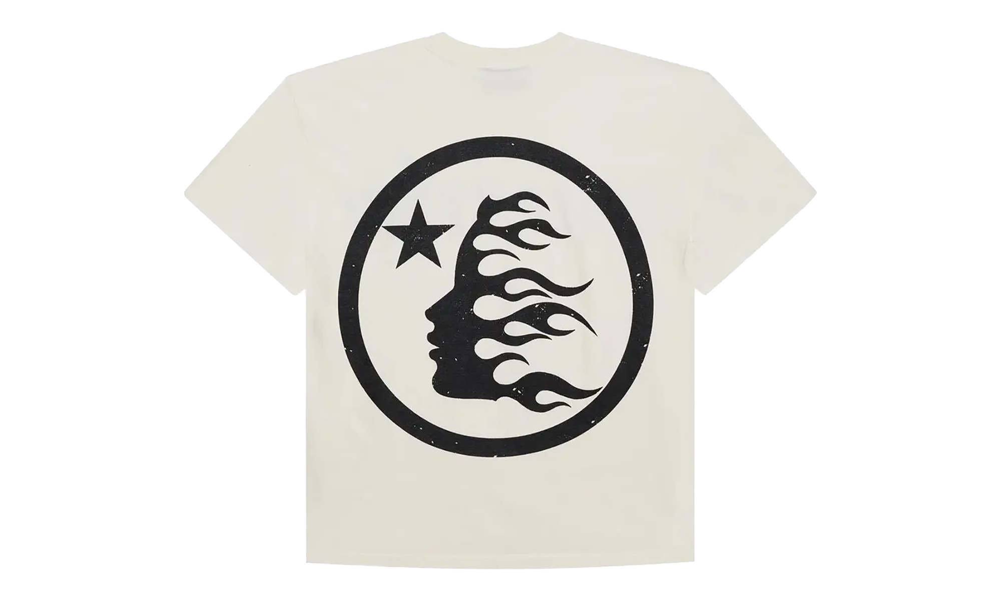 Classic T-Shirt "White / black" HSR083