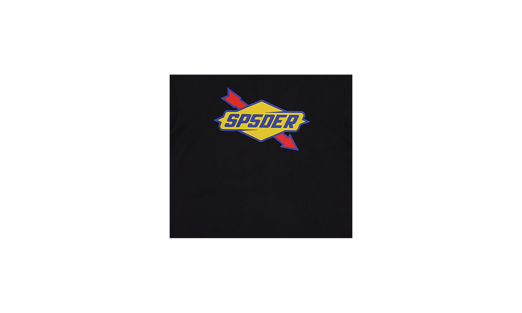 The Spot Tee "Black" SP5der116