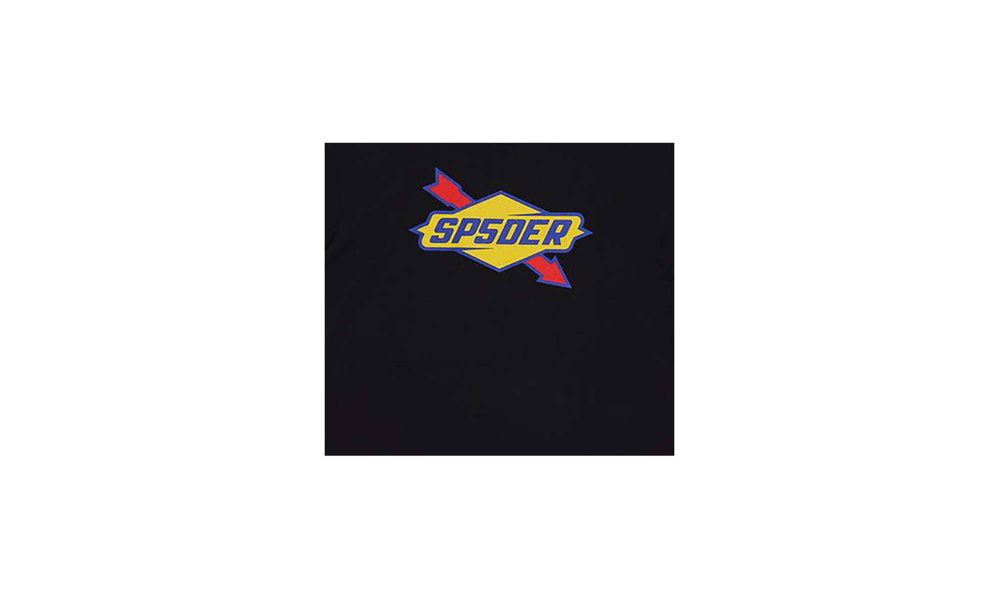 The Spot Tee "Black" SP5der116