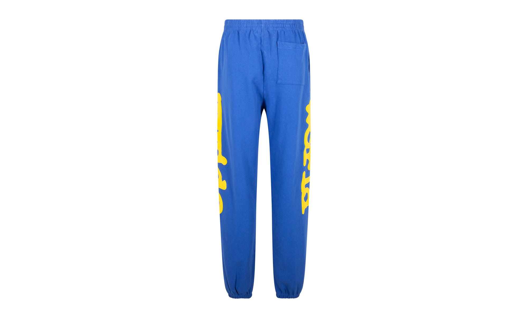 BELUGA JOGGER & SWEATPANTS "Blue, Yellow" P14FW24BLU
