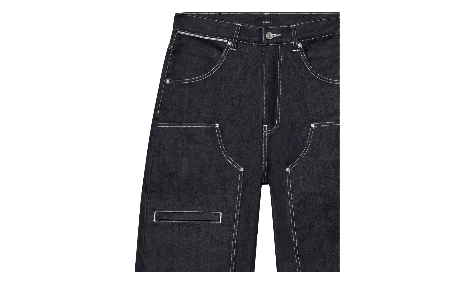 Raw Workwear Denim Shorts "Dark Indigo" M0023 WORA226