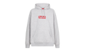 Supreme Inside Out Box Logo Hooded Sweatshirt "Heather Grey" SU23218