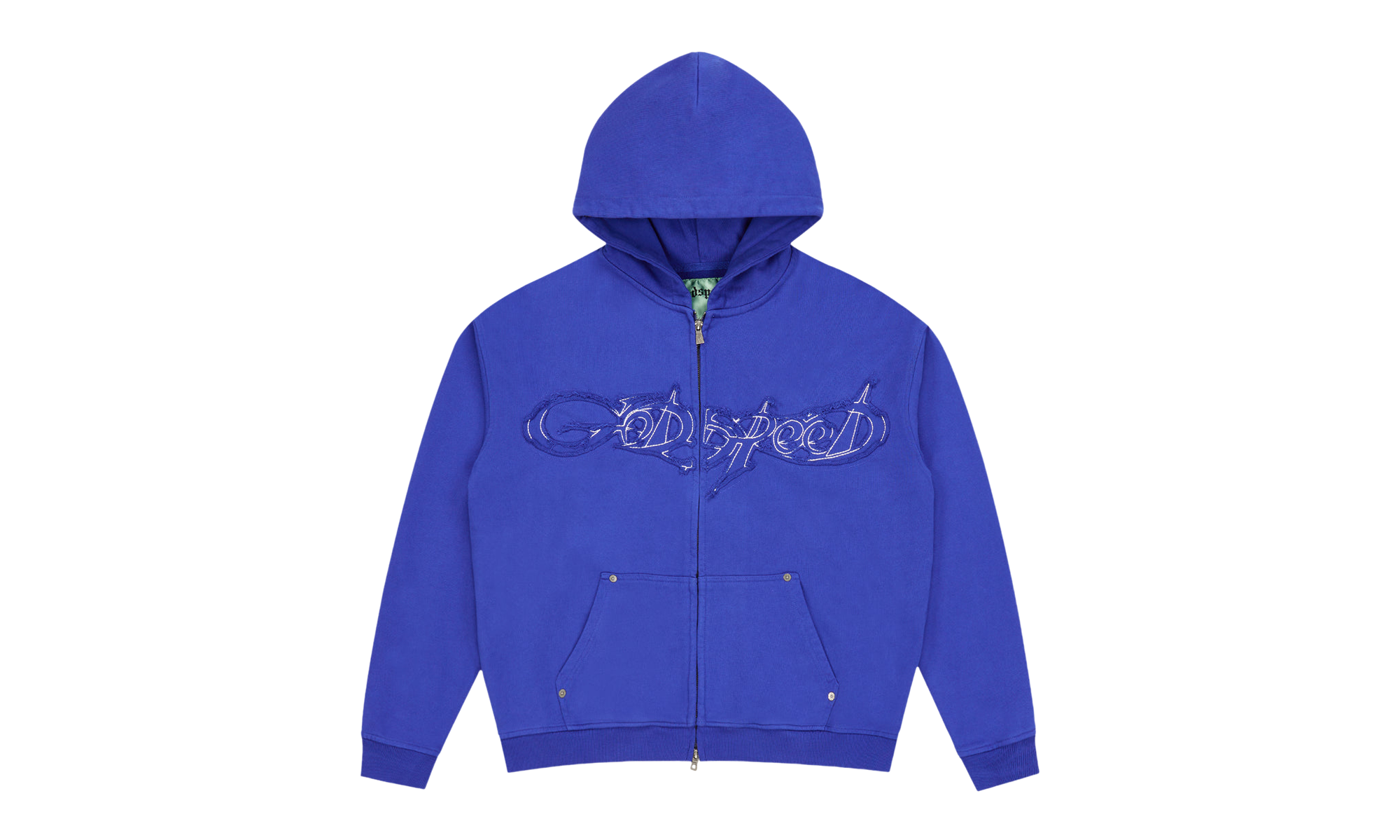 Raw Import Hoodie "Royal Blue" ZVLEZLDS