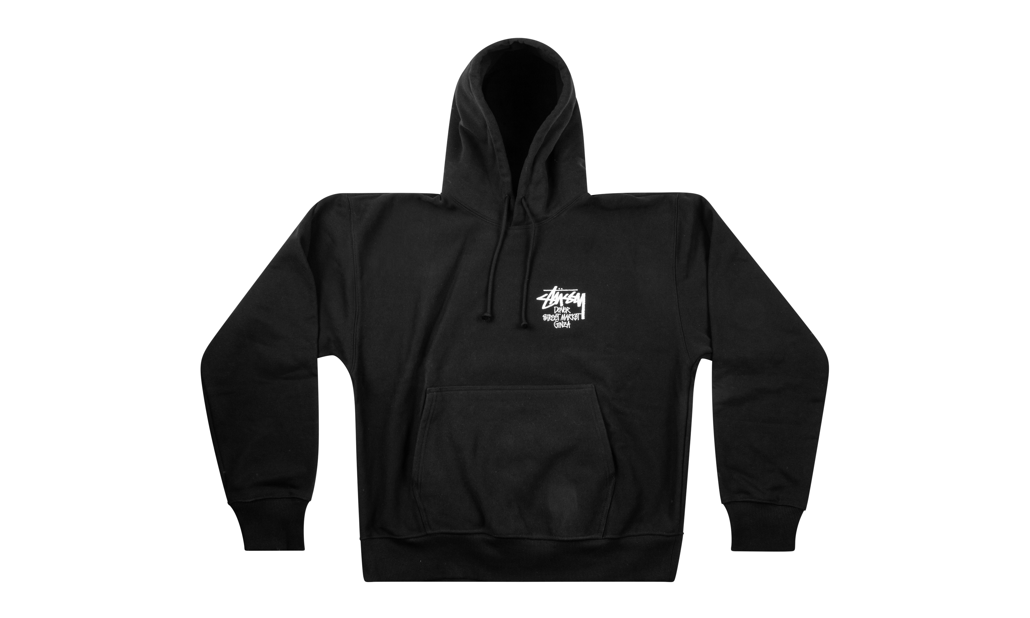 Dover Street Market Hoodie "Ginza, Japan Exclusive - Black" STUS106