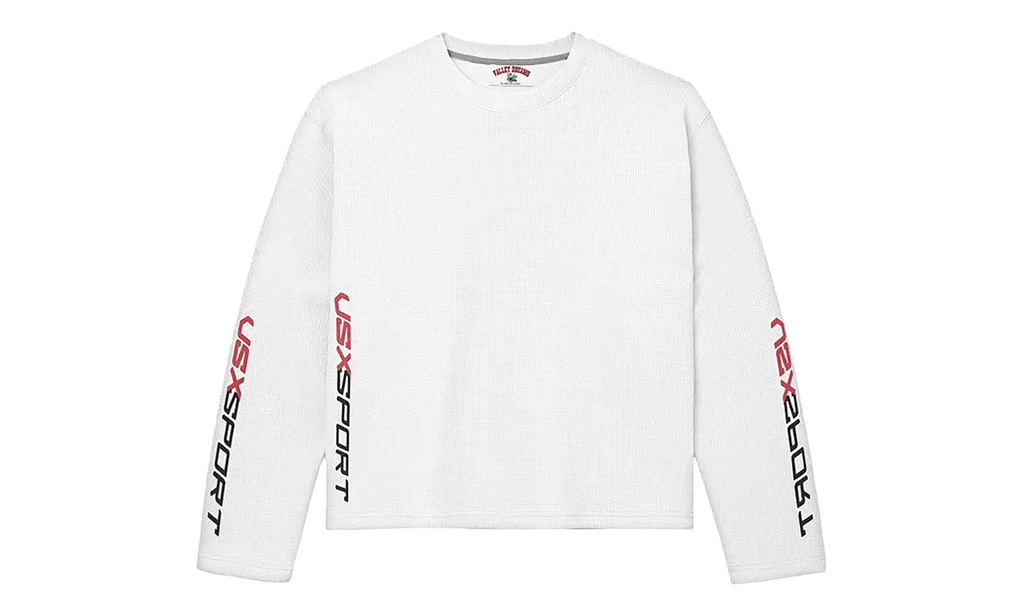 Vsx Thermal Sweatshirt "White" VAL112