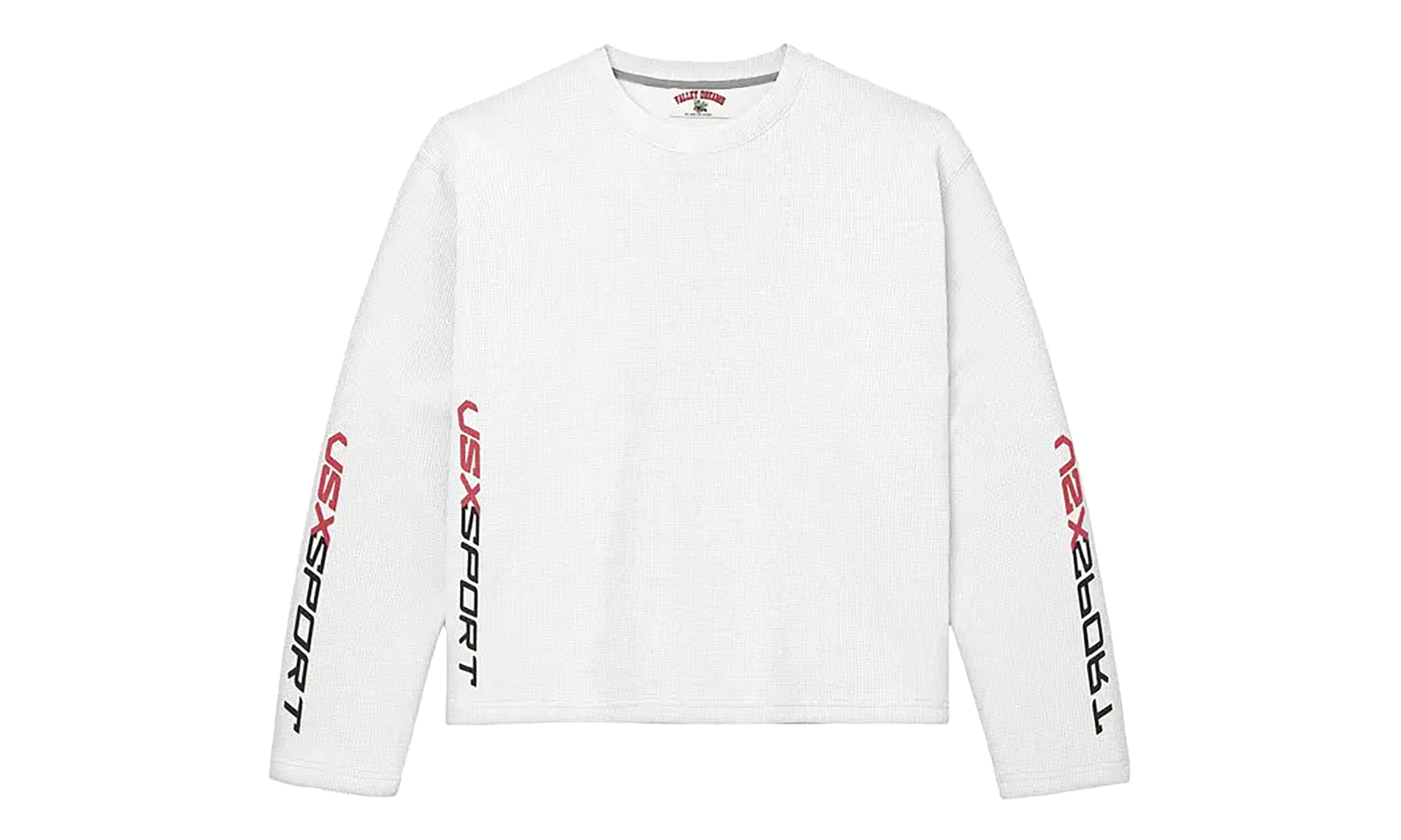 Vsx Thermal Sweatshirt "White" VAL112