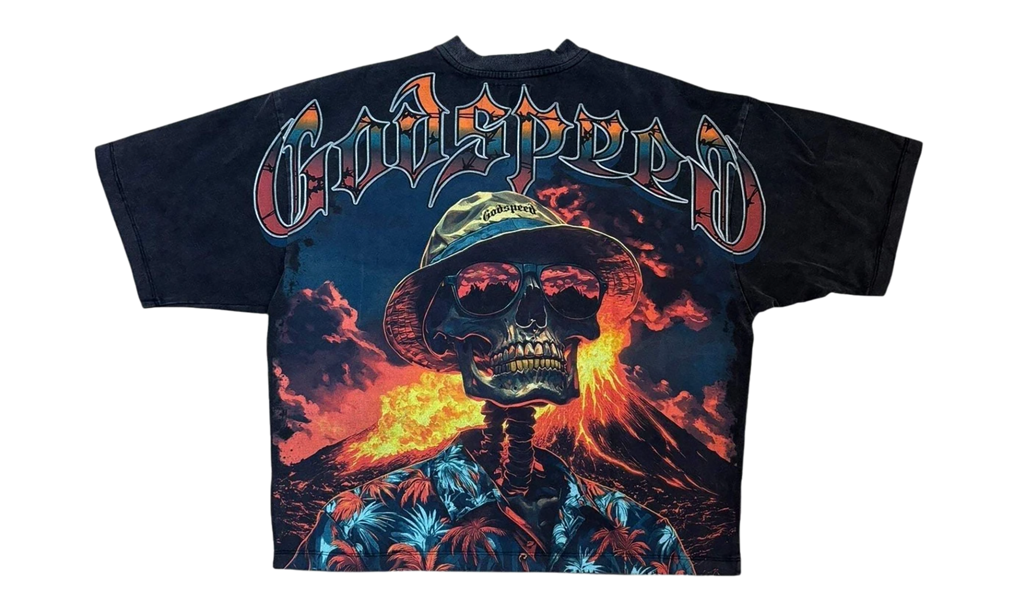 Natural Disaster T-Shirt "Black Wash" 37QD5QIK