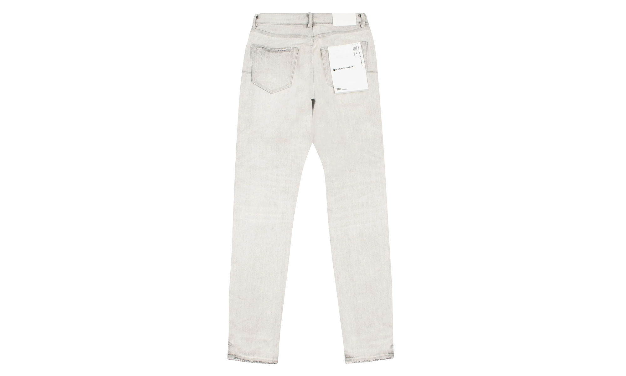 Skinny Coated Denim "Grey" P001 SKLG324