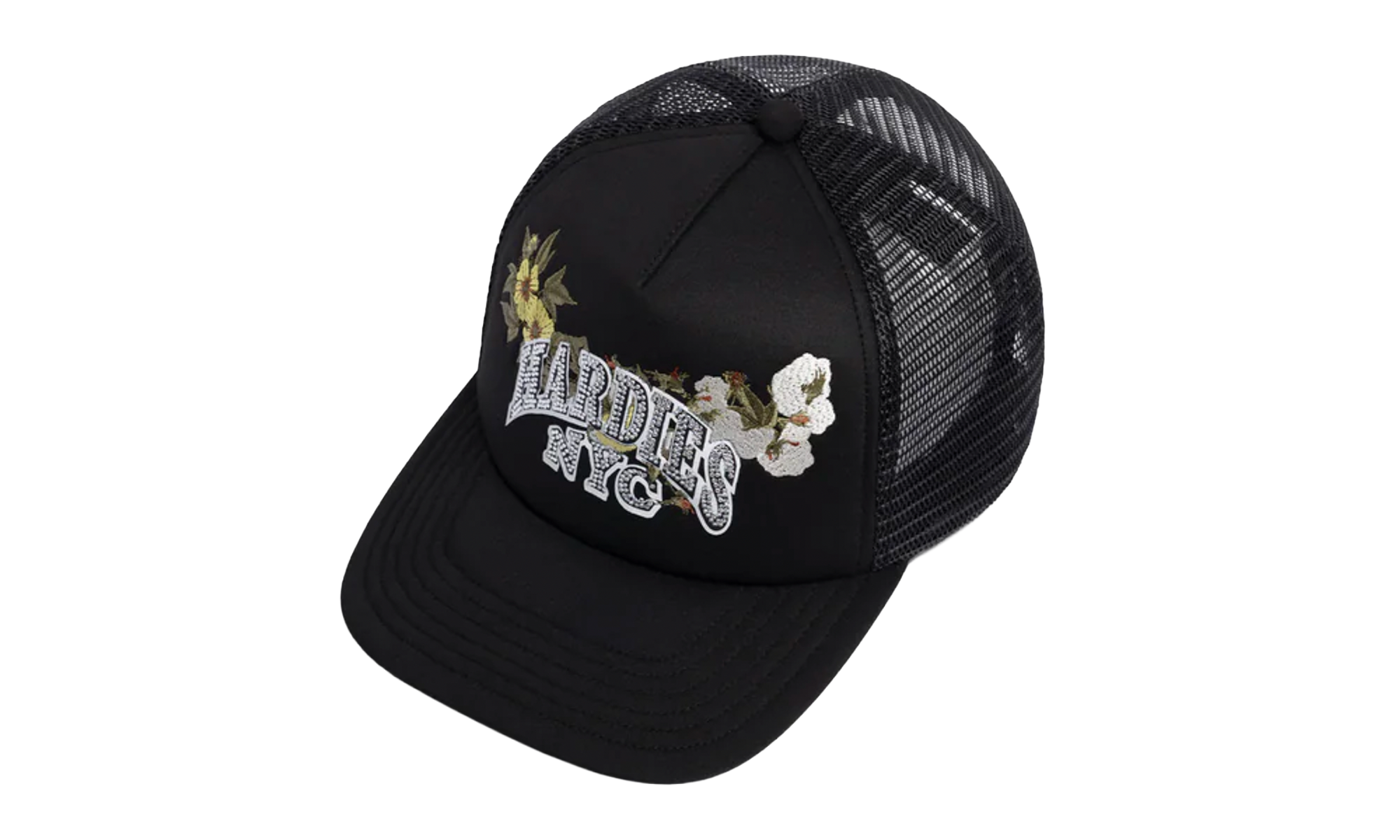 NYC Trucker Hat "Hardies - Black" DT577