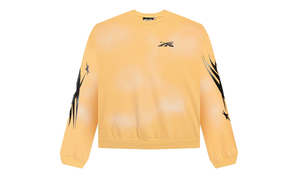 Sports Crewneck "Yellow" HSR052