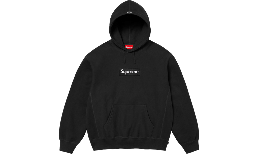 Box Logo Hooded Sweatshirt "FW24 Black" SU930