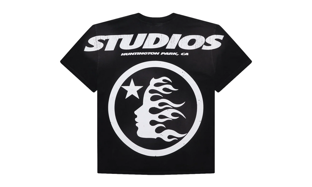 Studios Cartoon Logo T-Shirt "Black / Yellow" HSR145
