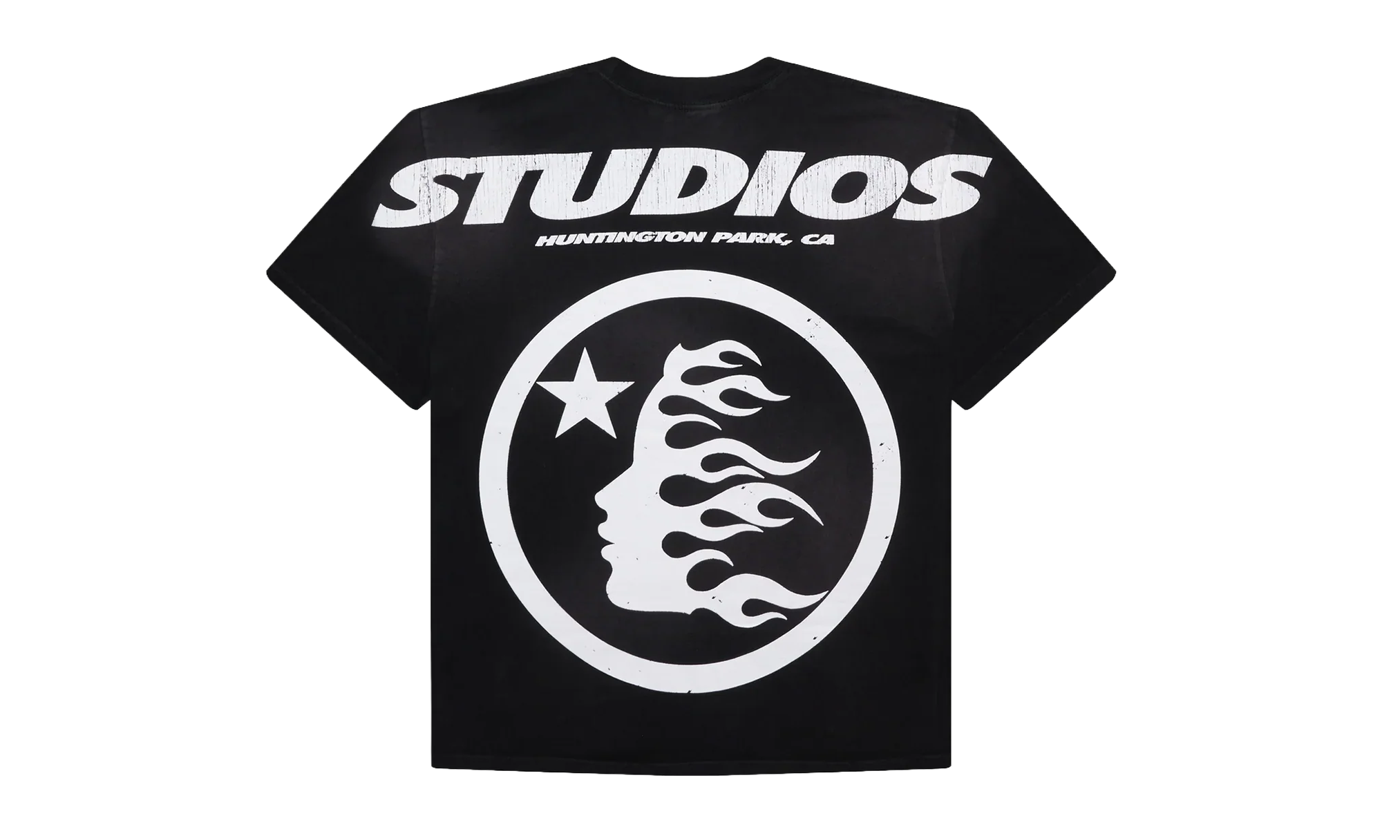 Studios Cartoon Logo T-Shirt "Black / Yellow" HSR145