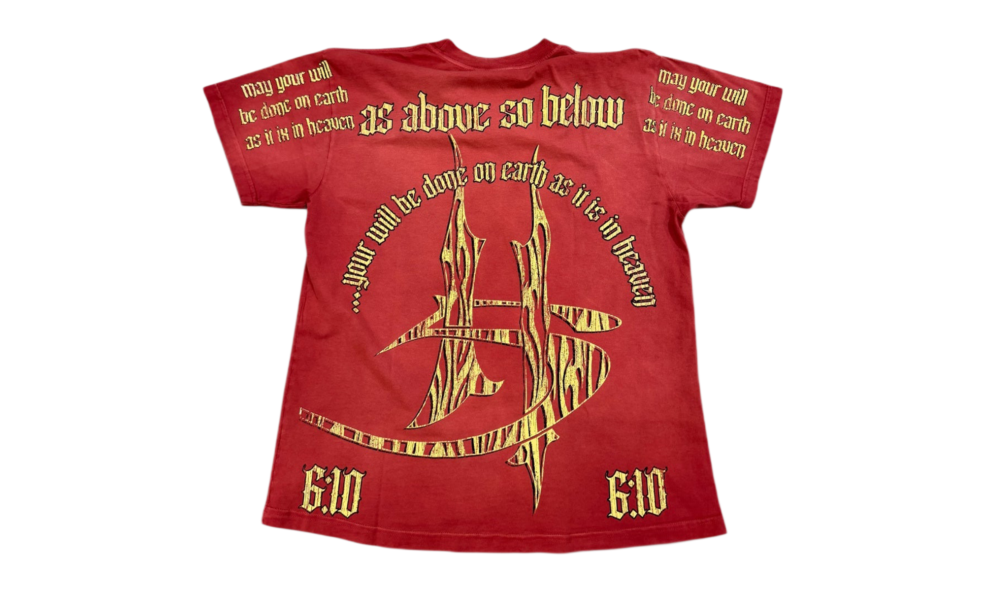 As Above So Below T-Shirt "Red" HSR252