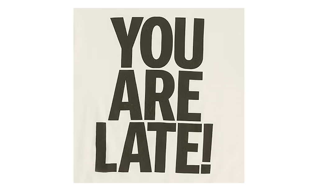Atk You Are Late "White" GD085