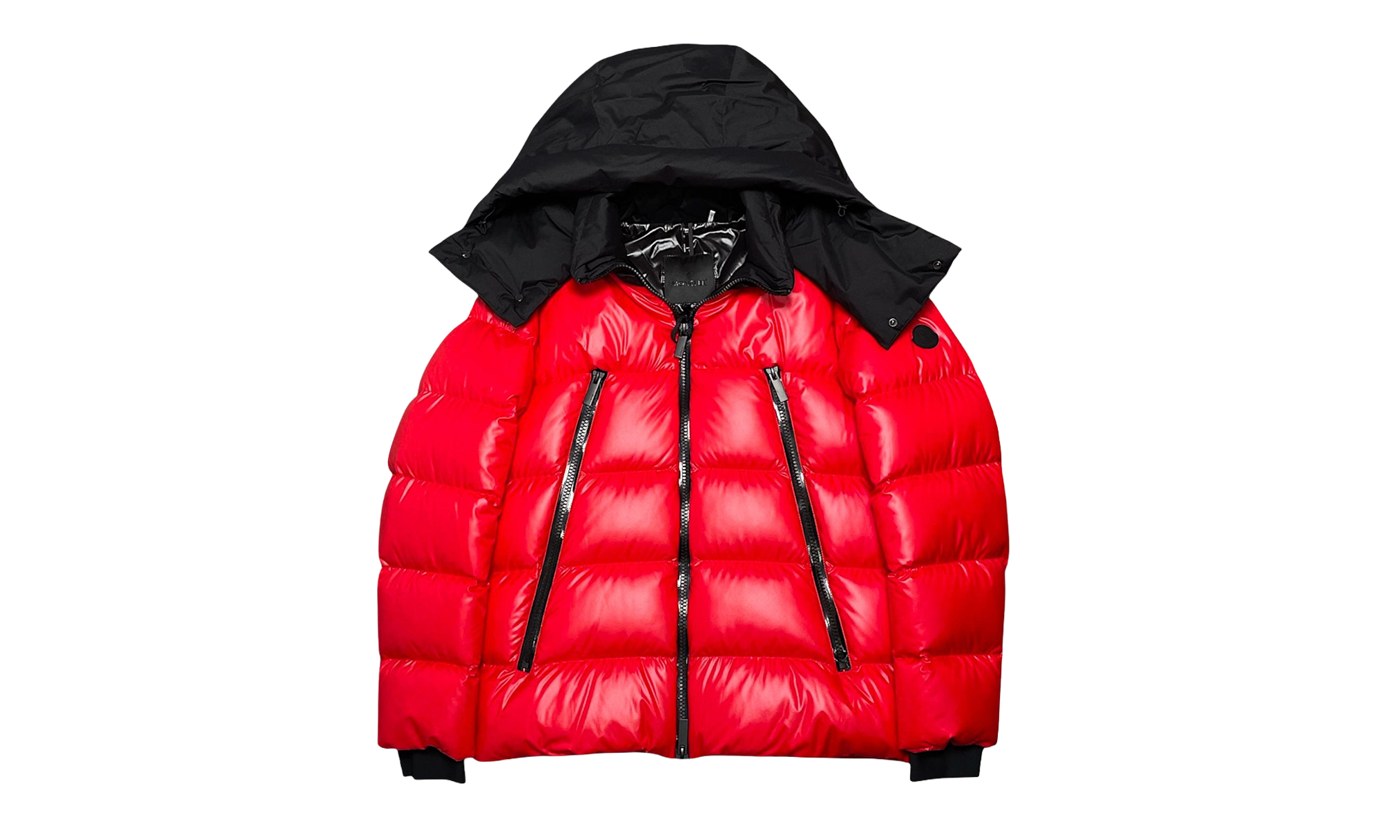 Zubair Down Jacket "Red Black" MON23