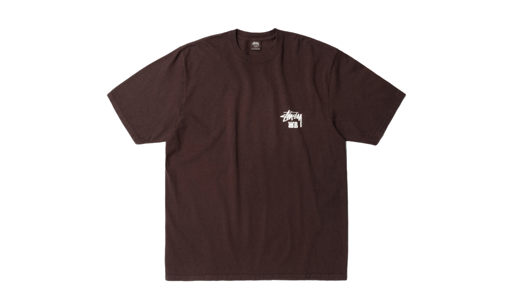Wales Bonner Ocean Song Tee "Brown" STUS54