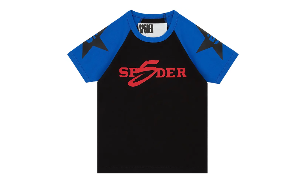 Baby Star SS Tee "Black / Blue" SP5der236