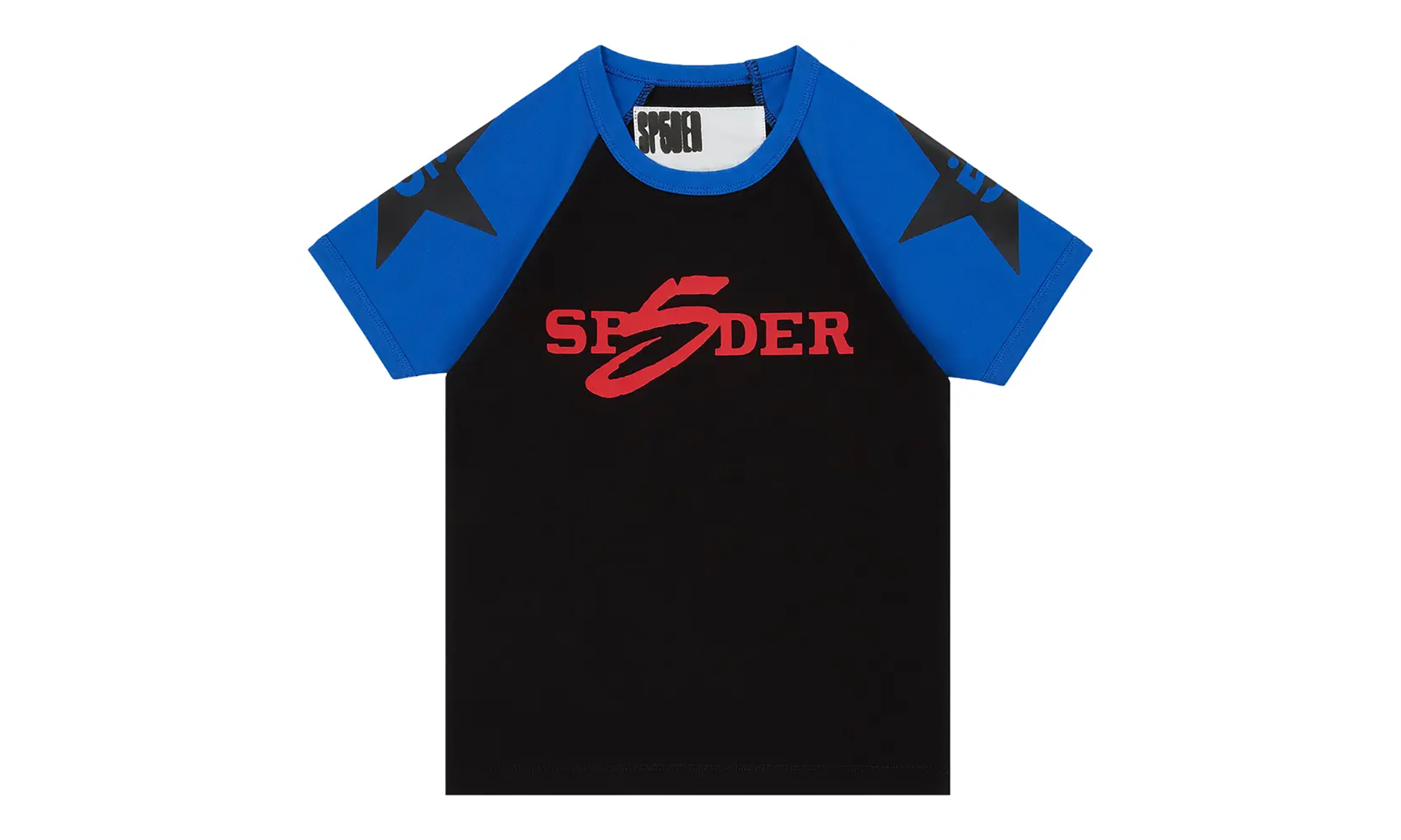 Baby Star SS Tee "Black / Blue" SP5der236