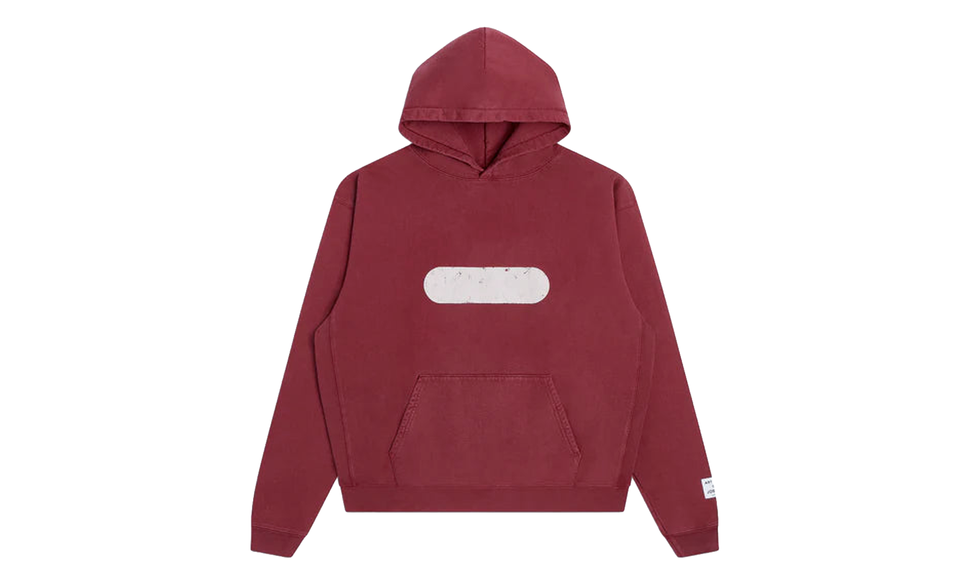 Gym Hoodie "Maroon" GD089