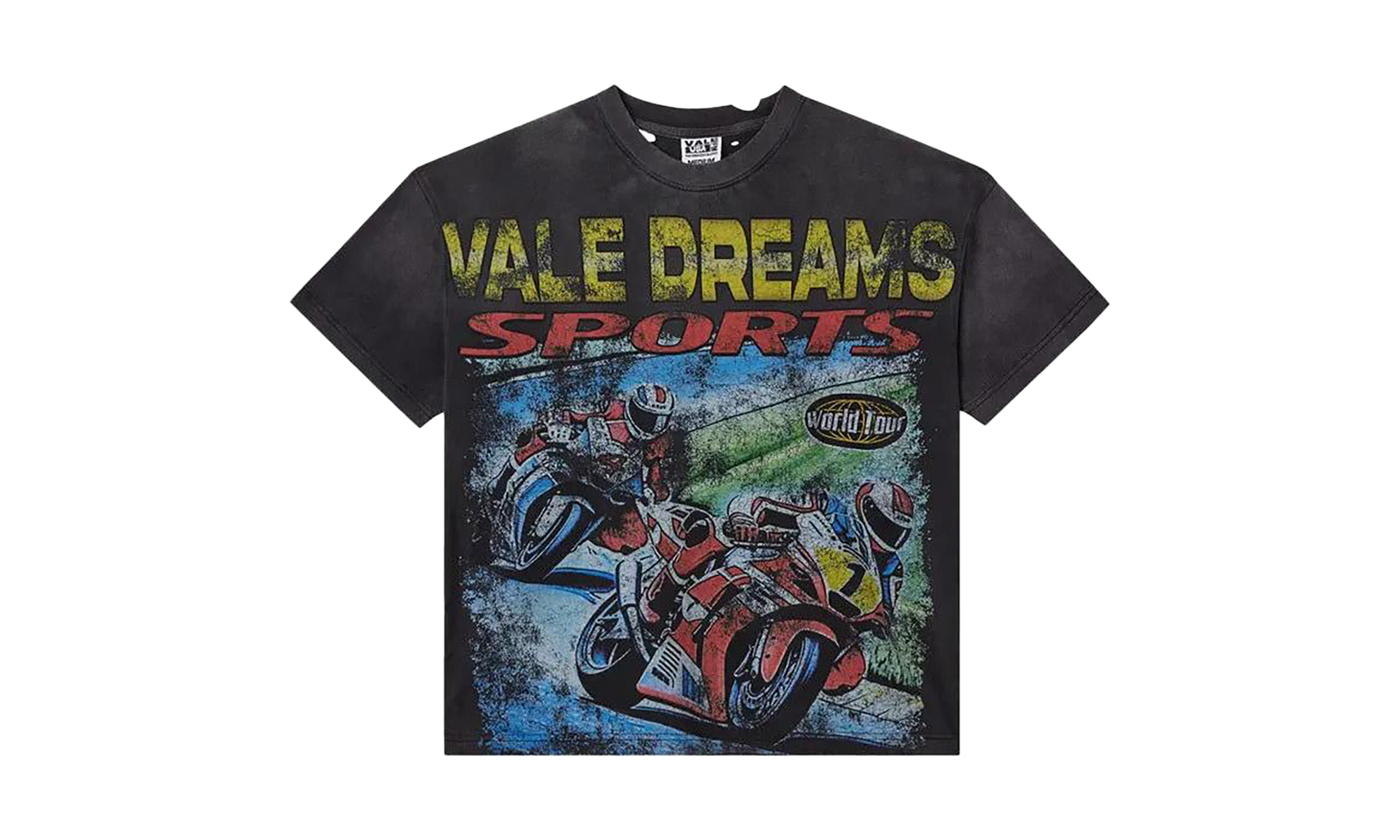 Forever Motocroxxx Tee "Black" 11451 1SS2504VFMTB BLAC