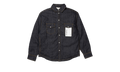 PADDED WESTERN JACKET "Blue" P037 PWSR124
