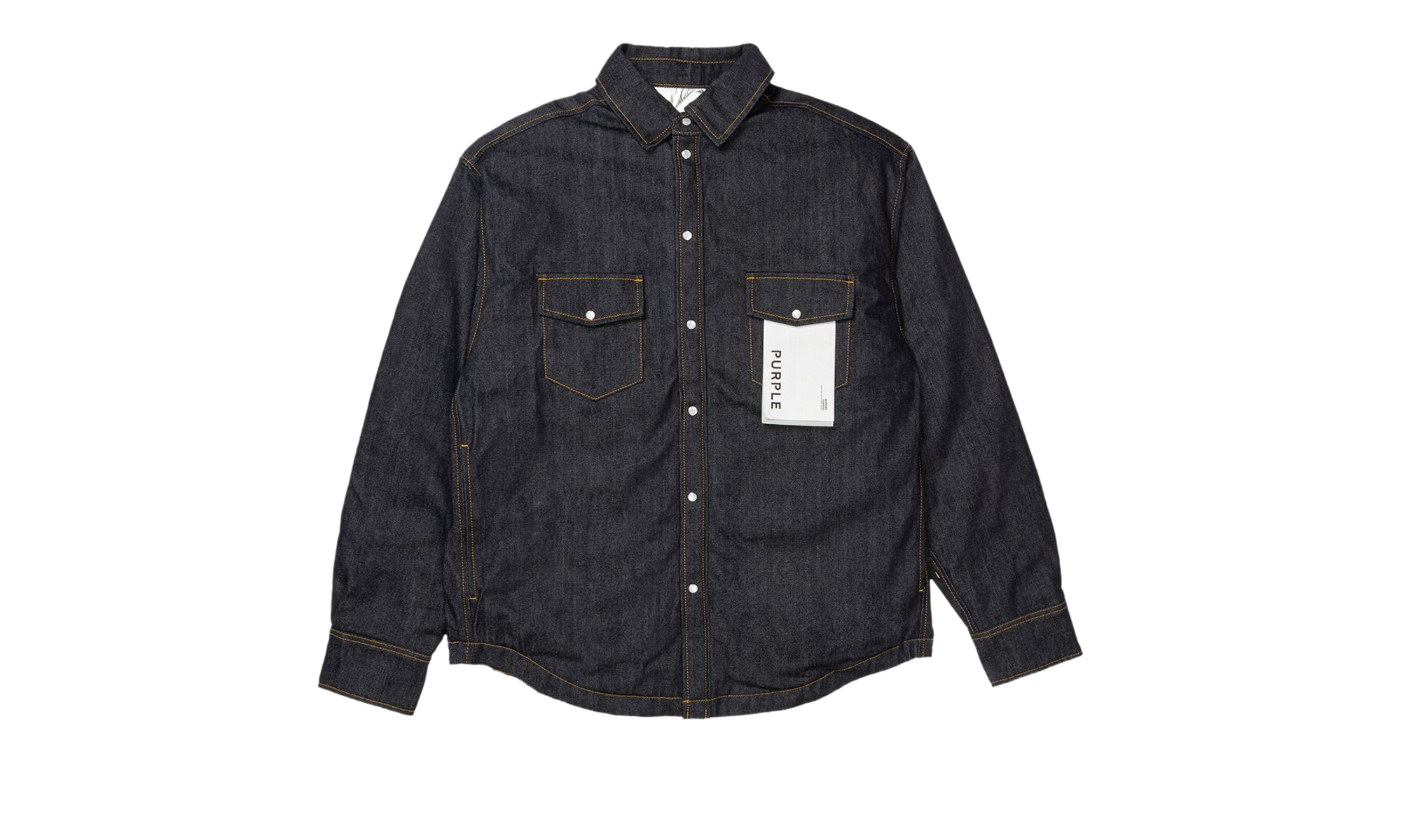 PADDED WESTERN JACKET "Blue" P037 PWSR124