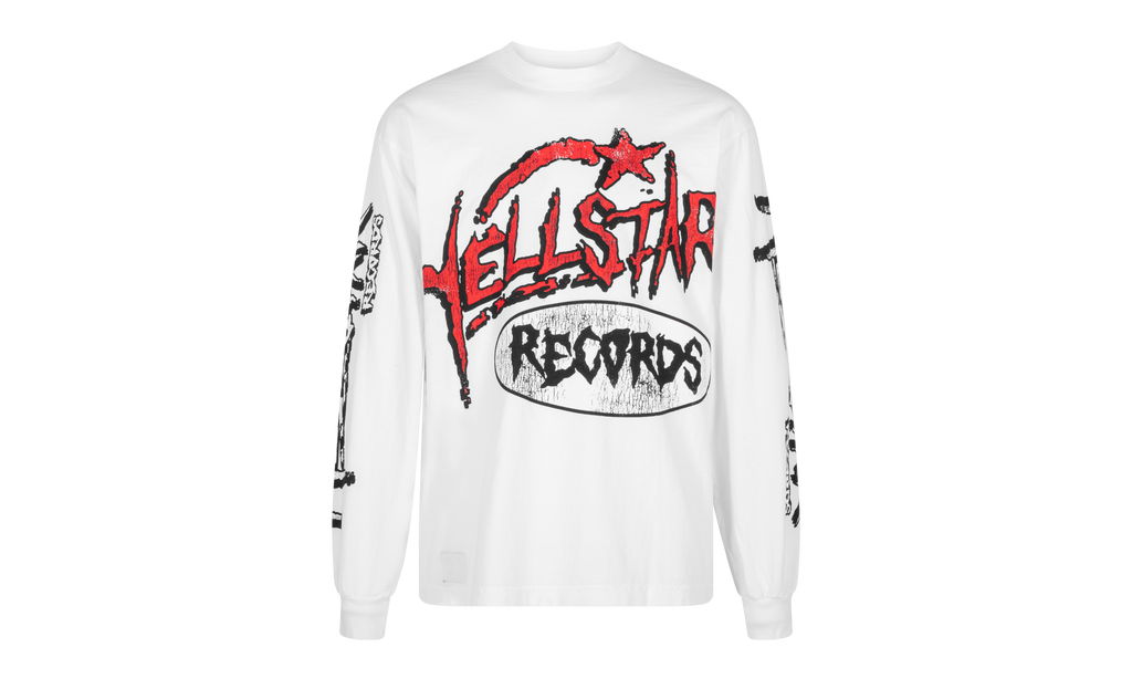 Records Long Sleeve "White" HSR023
