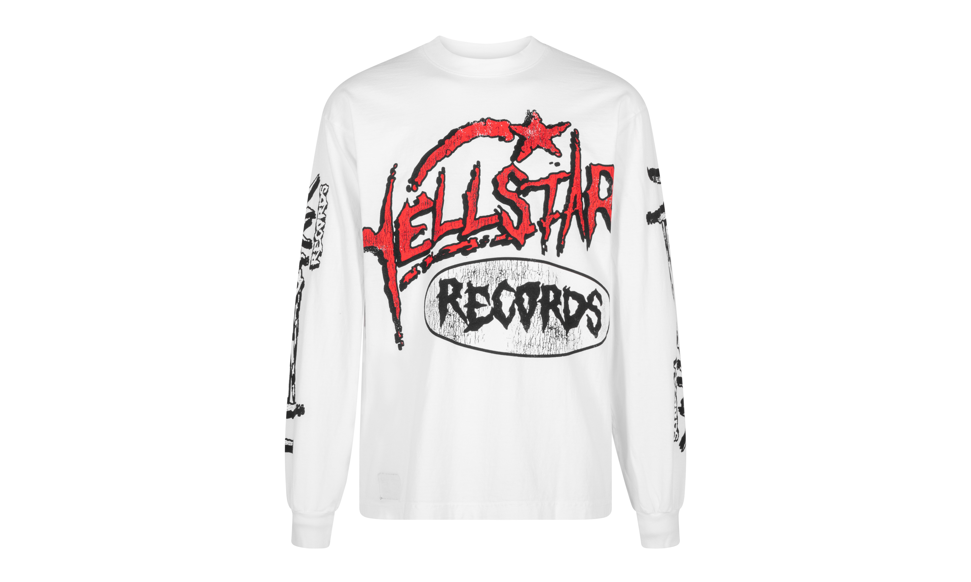 Records Long Sleeve "White" HSR023